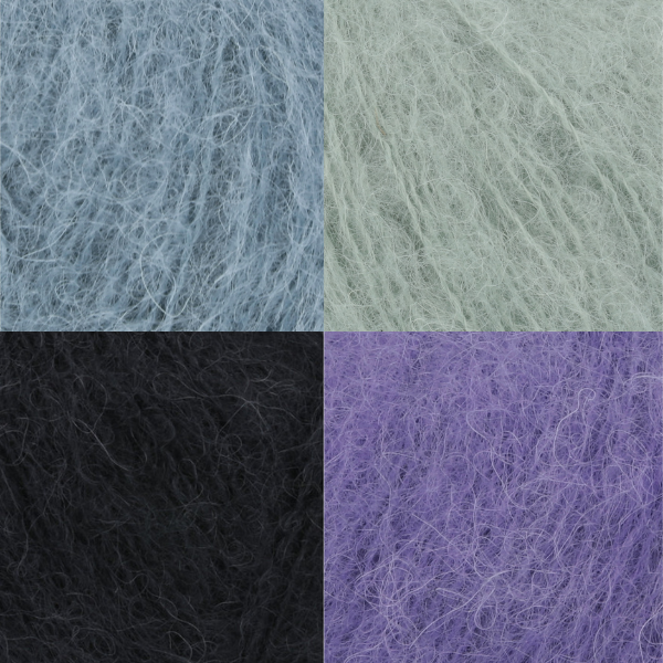 Suri Alpaca Scarf (269-50) Kit