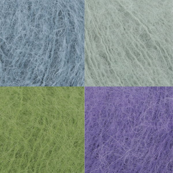 Suri Alpaca Scarf (269-50) Kit