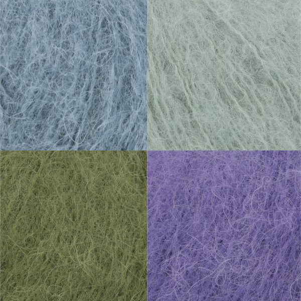 Suri Alpaca Scarf (269-50) Kit