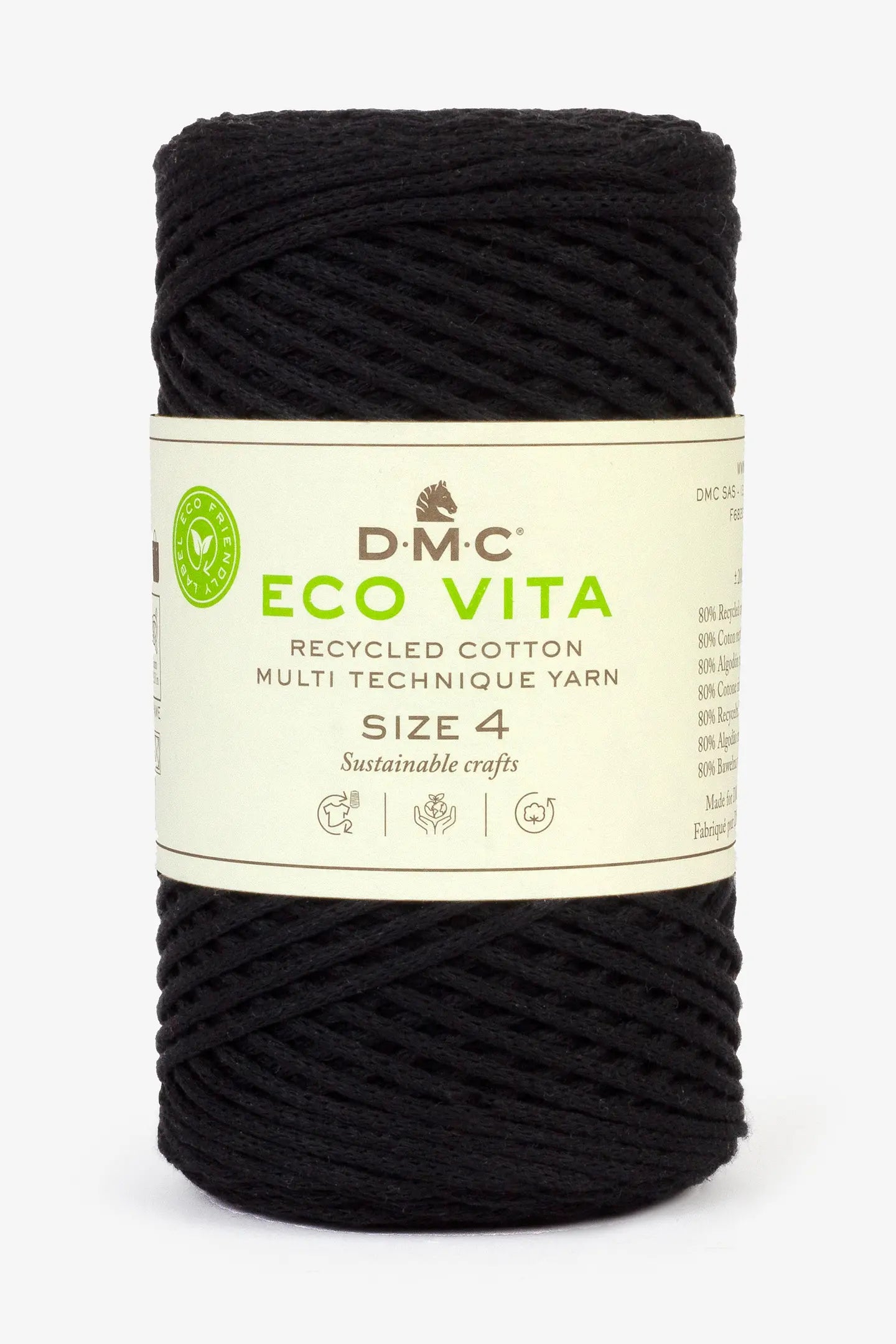 Eco Vita Recycled Cotton Size 4