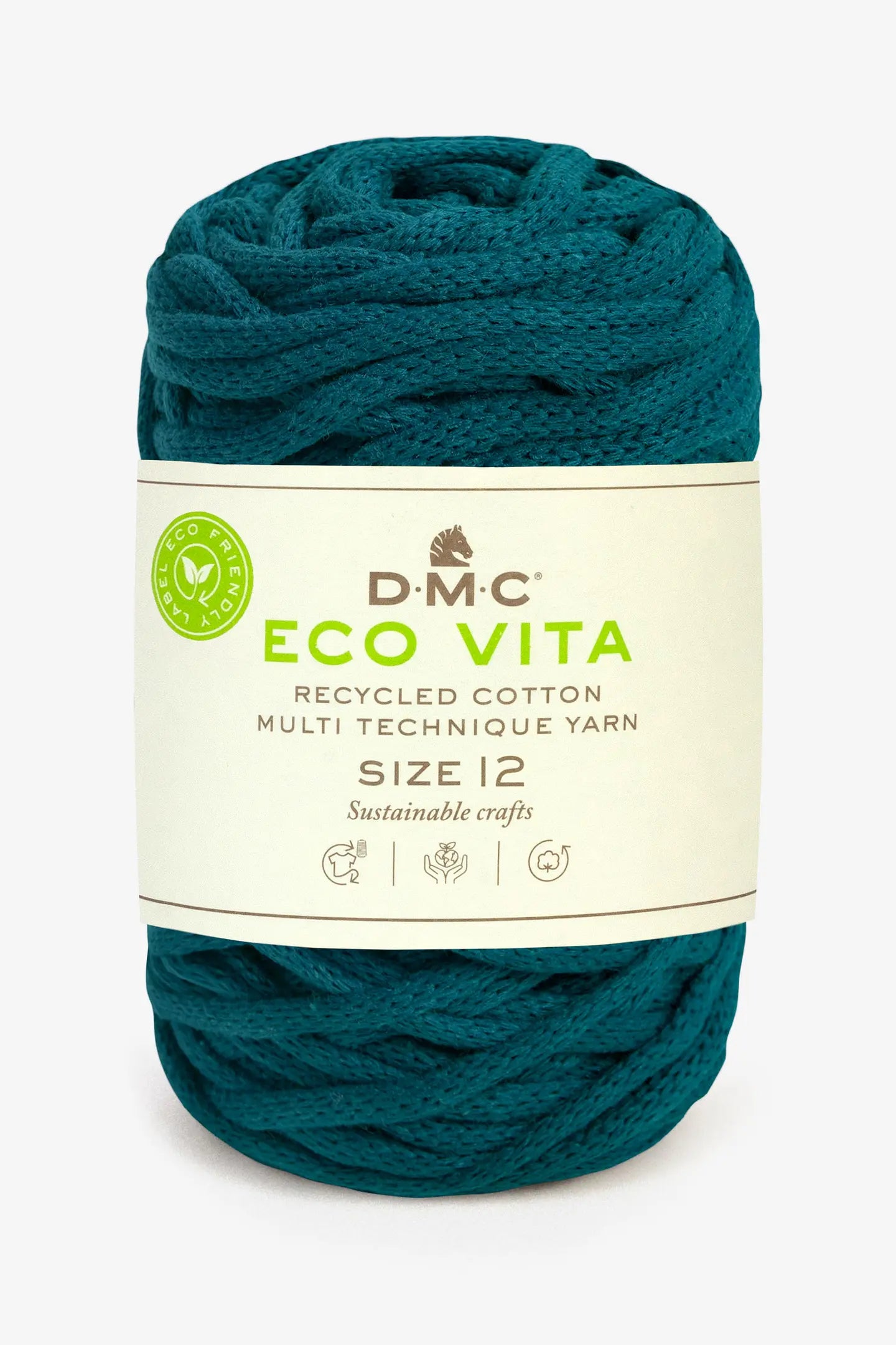 Golmen Baskets (Eco Vita Cotton 12) Crochet Kit