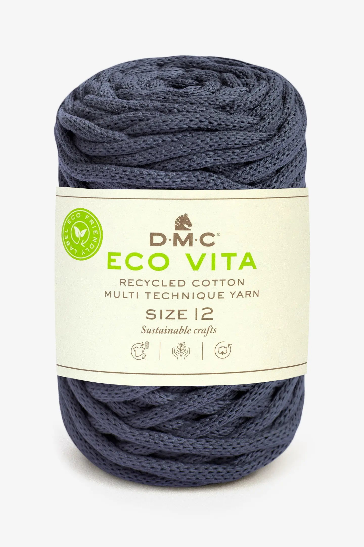 Golmen Baskets (Eco Vita Cotton 12) Crochet Kit