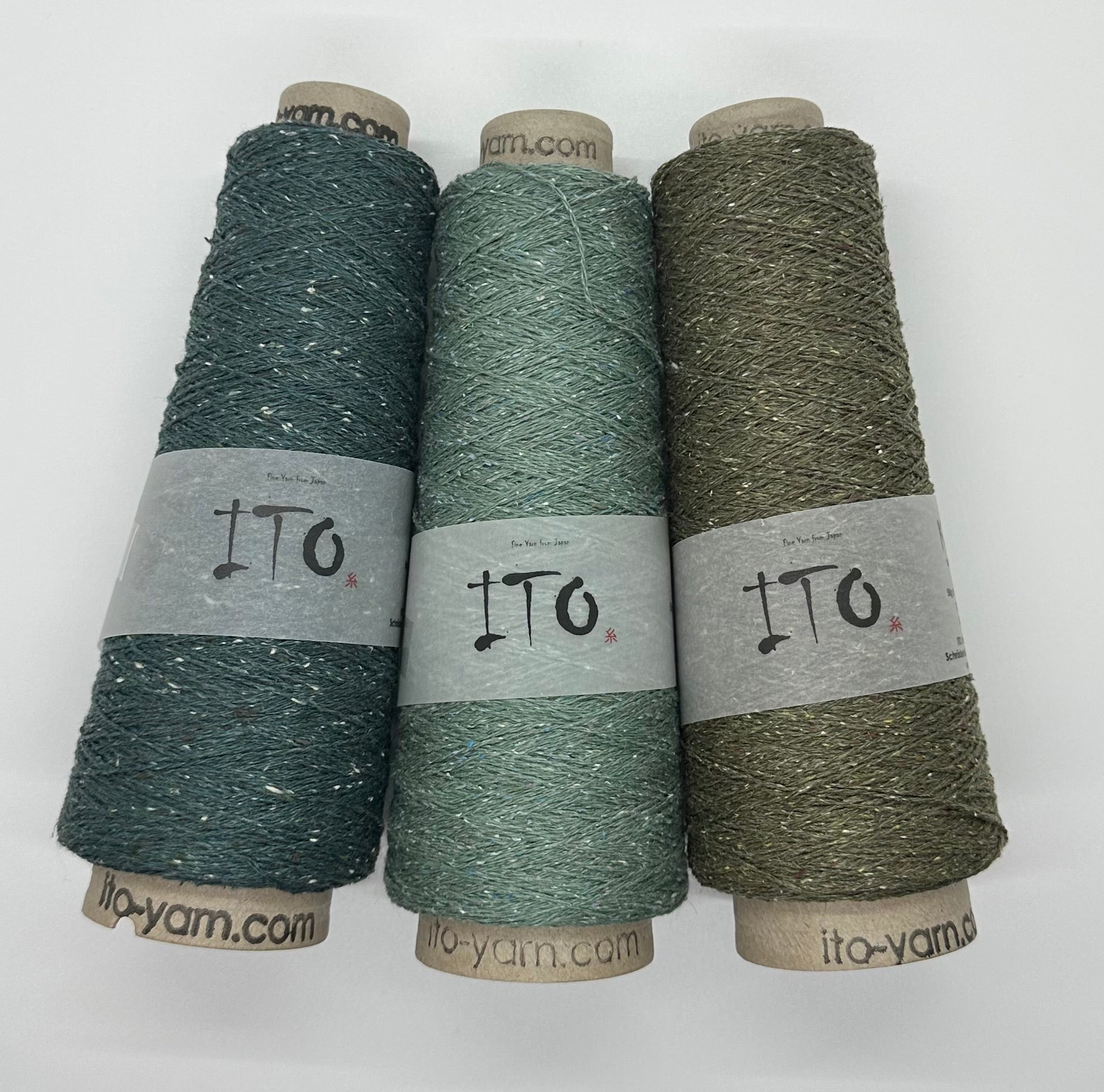 HIMEJI Gradation Pleats Shawl Kit