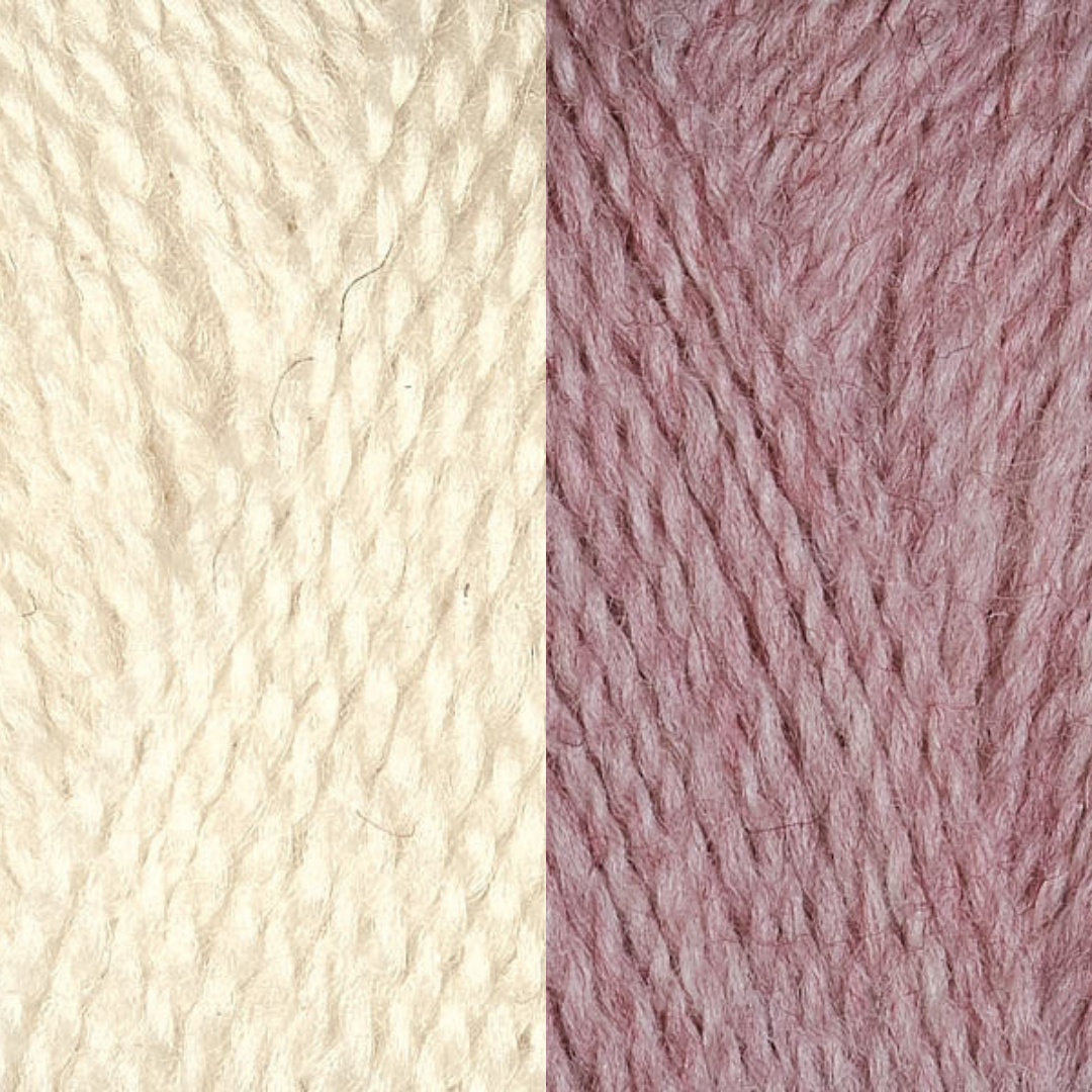 Chicory Hat and Cowl Set Kit