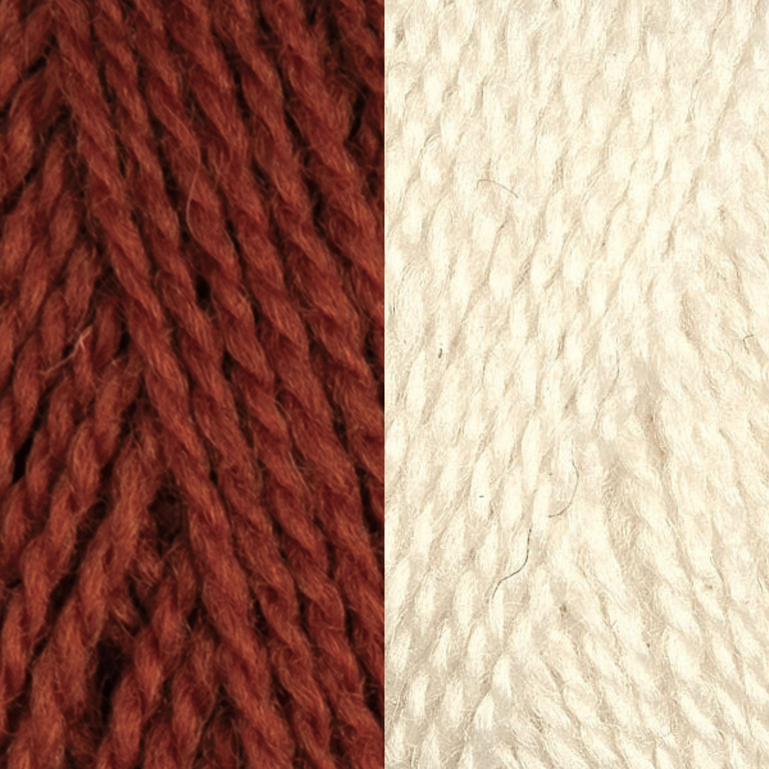 Chicory Hat and Cowl Set Kit