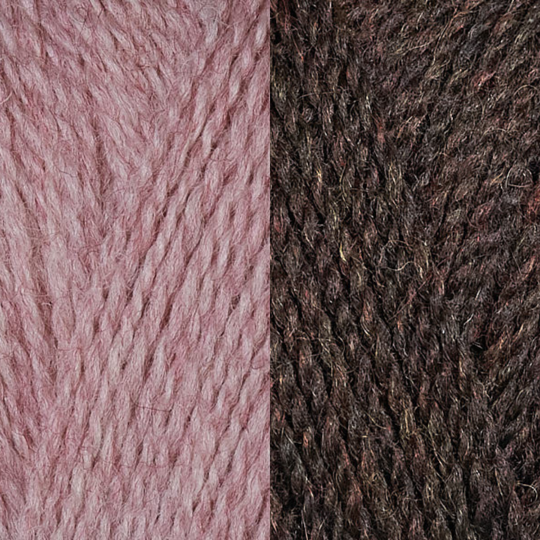 Chicory Hat and Cowl Set Kit