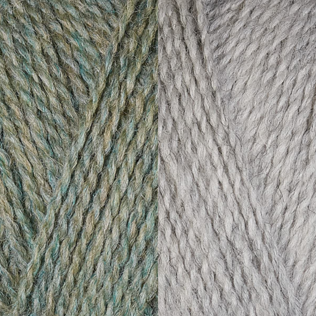 Chicory Hat and Cowl Set Kit