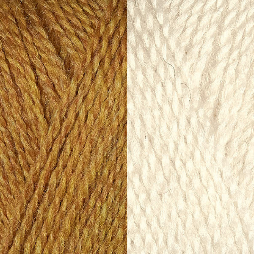 Chicory Hat and Cowl Set Kit