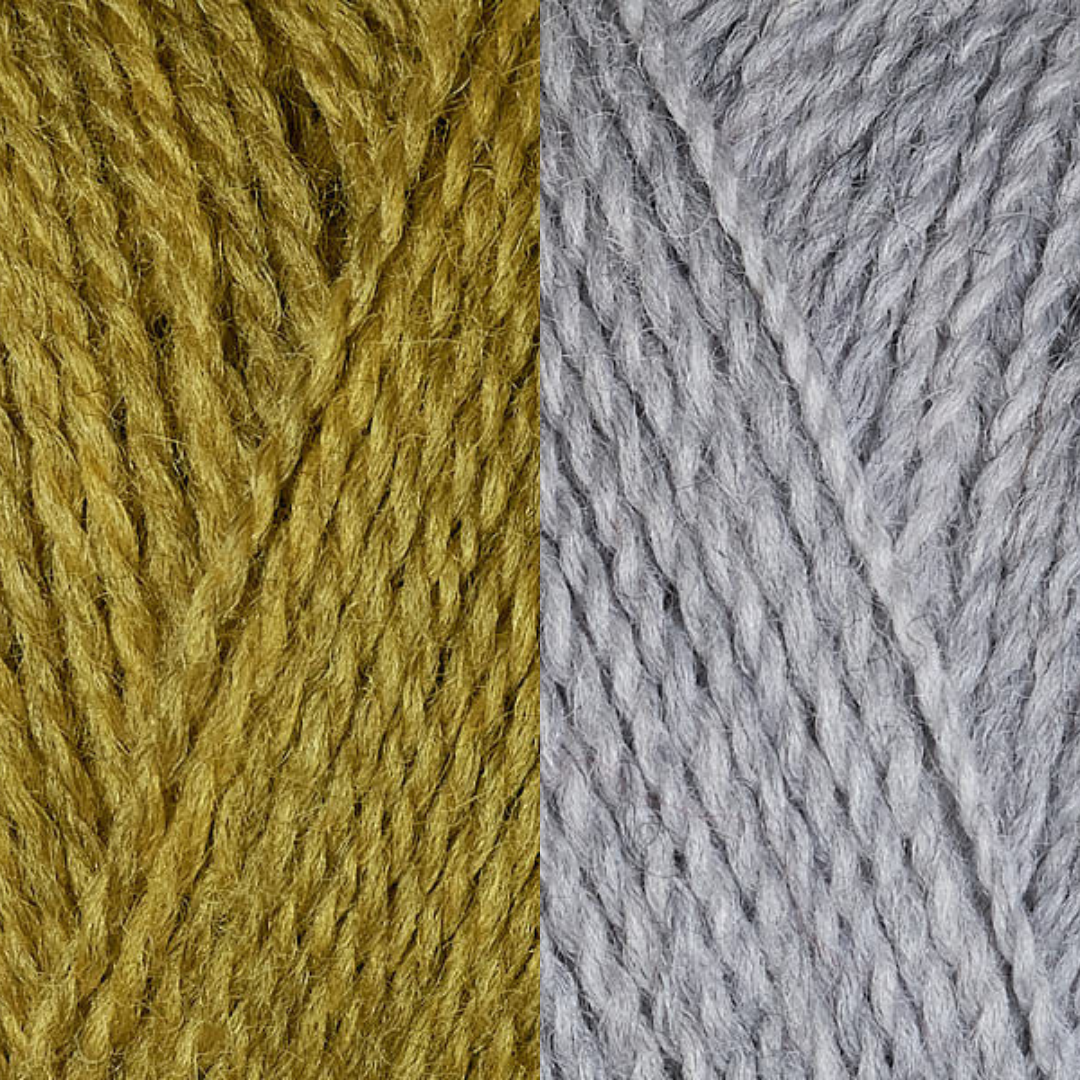 Chicory Hat and Cowl Set Kit