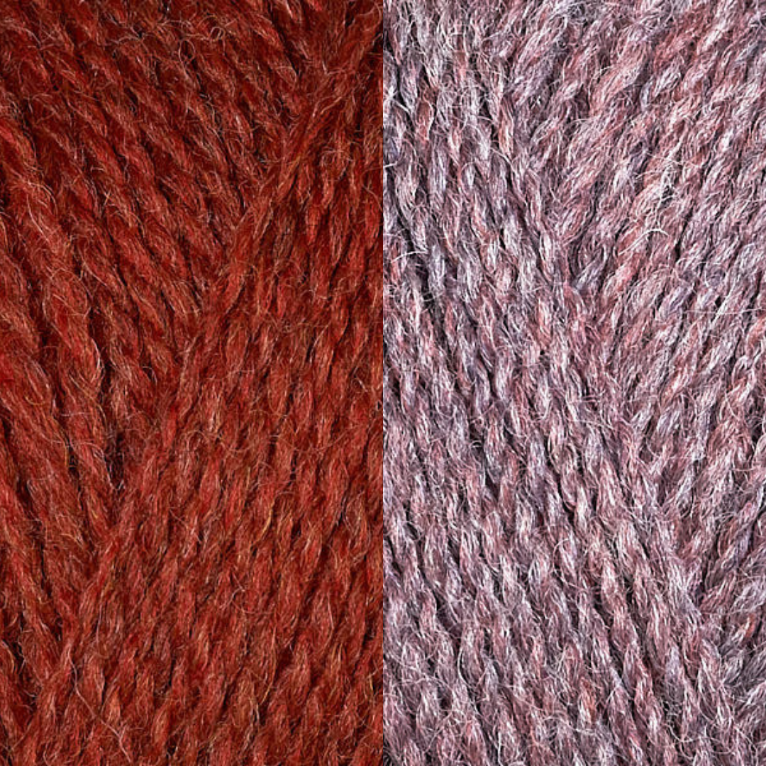 Chicory Hat and Cowl Set Kit