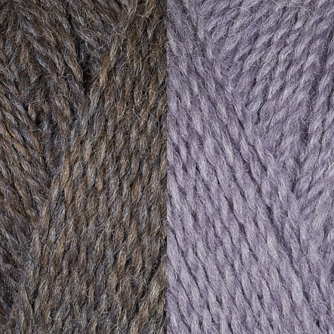 Chicory Hat and Cowl Set Kit