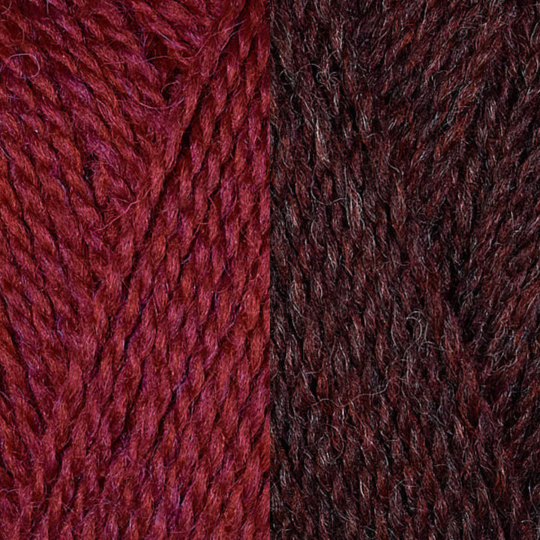 Chicory Hat and Cowl Set Kit