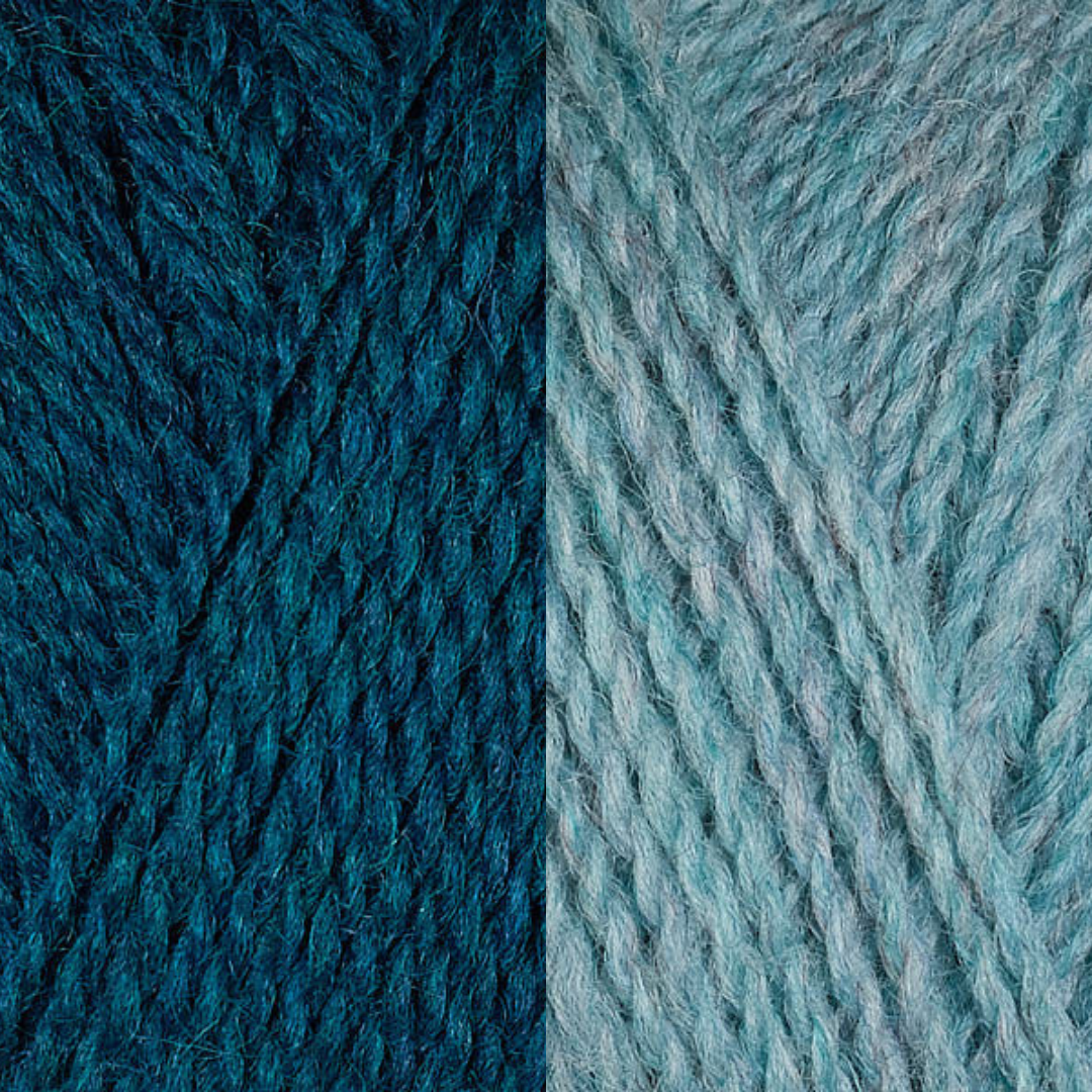 Chicory Hat and Cowl Set Kit