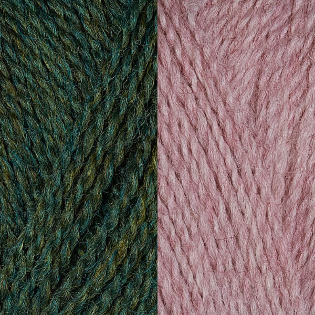 Chicory Hat and Cowl Set Kit