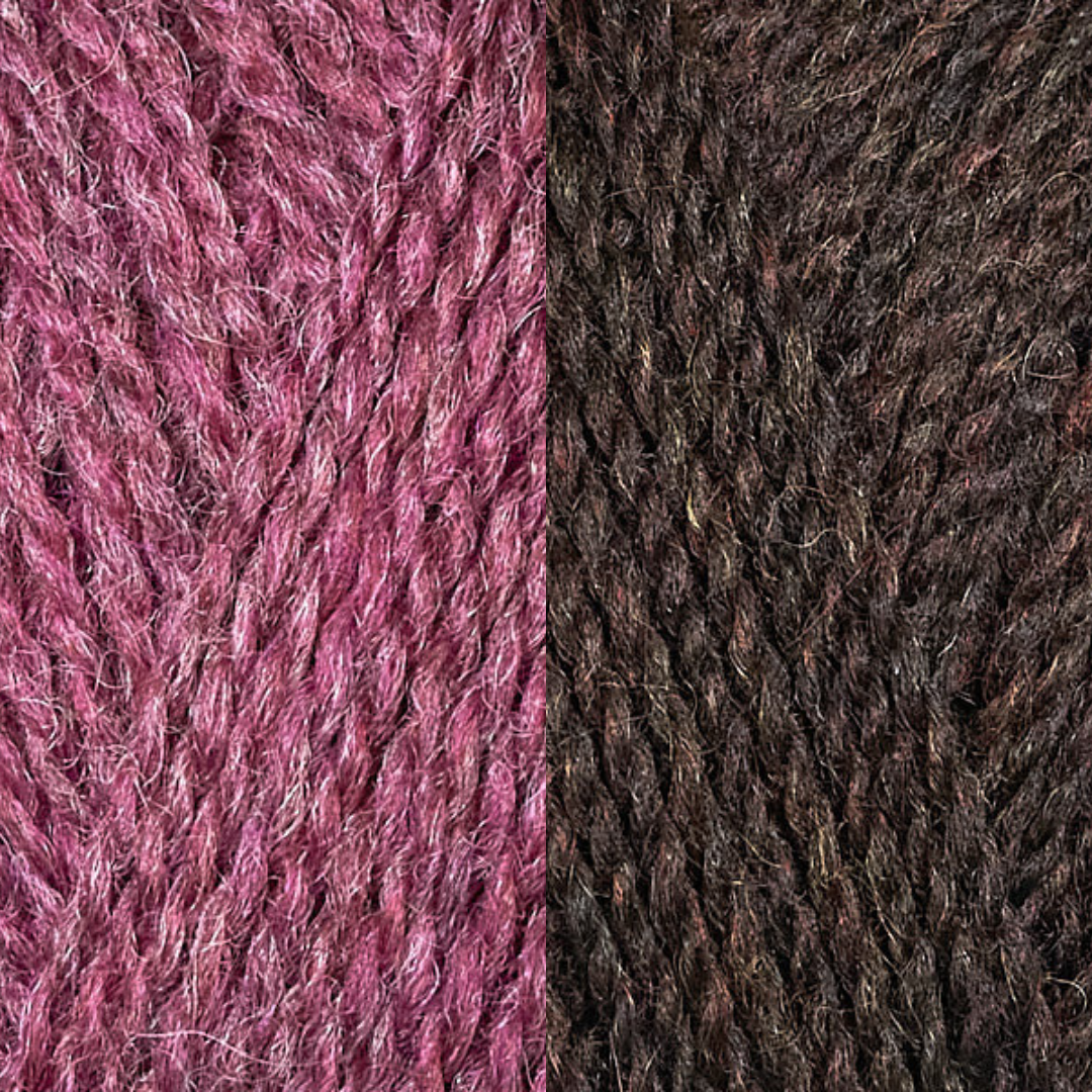 Chicory Hat and Cowl Set Kit