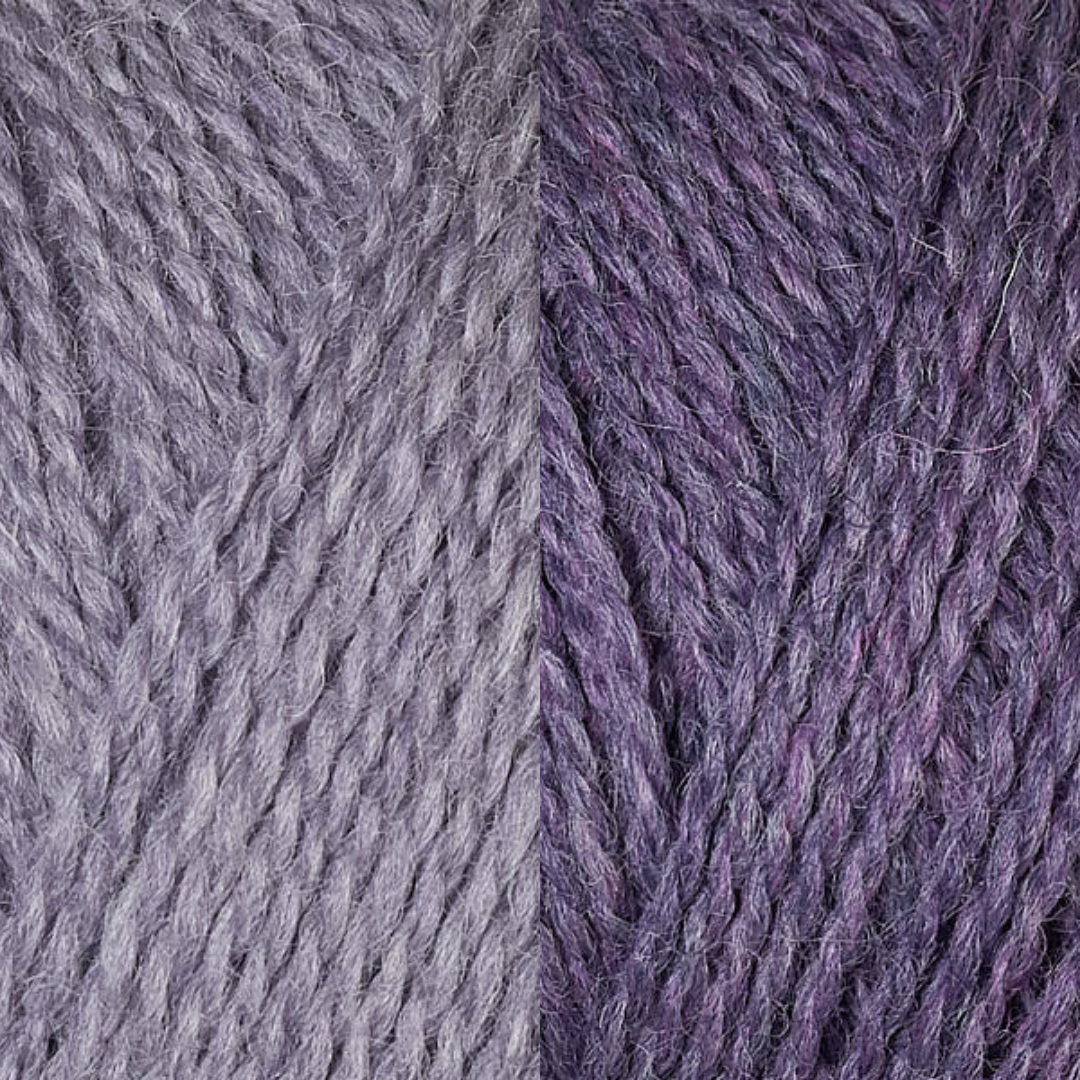 Chicory Hat and Cowl Set Kit