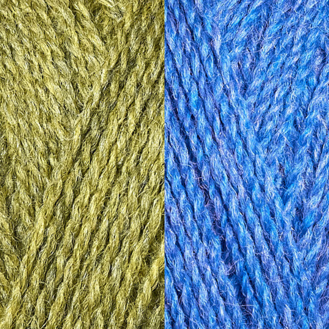 Chicory Hat and Cowl Set Kit