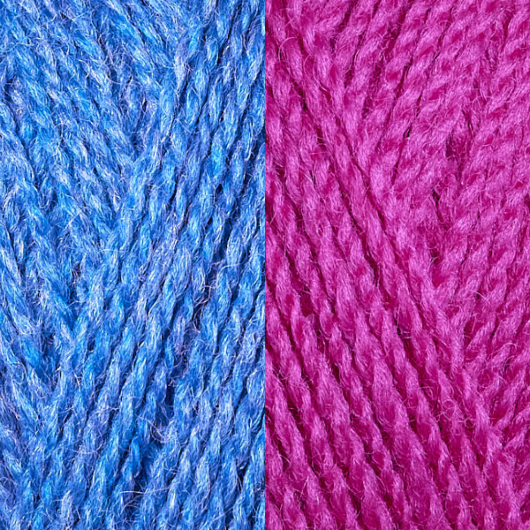 Chicory Hat and Cowl Set Kit