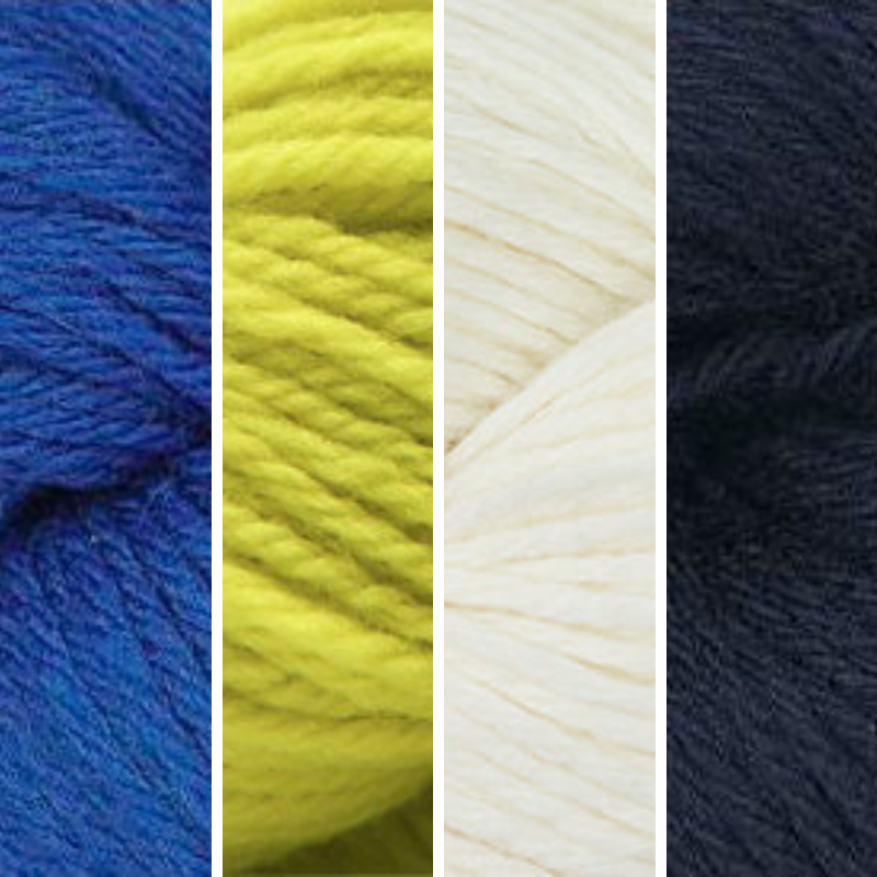 Cascade Scarf 12 Kit