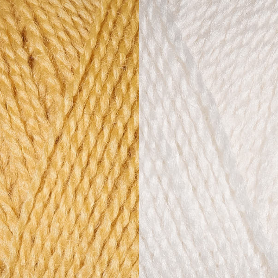 Chicory Hat and Cowl Set Kit