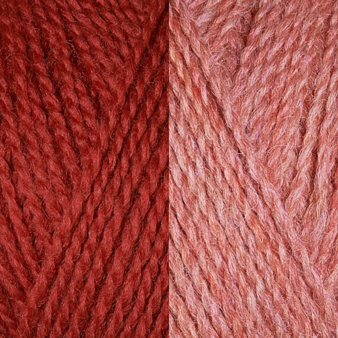 Chicory Hat and Cowl Set Kit