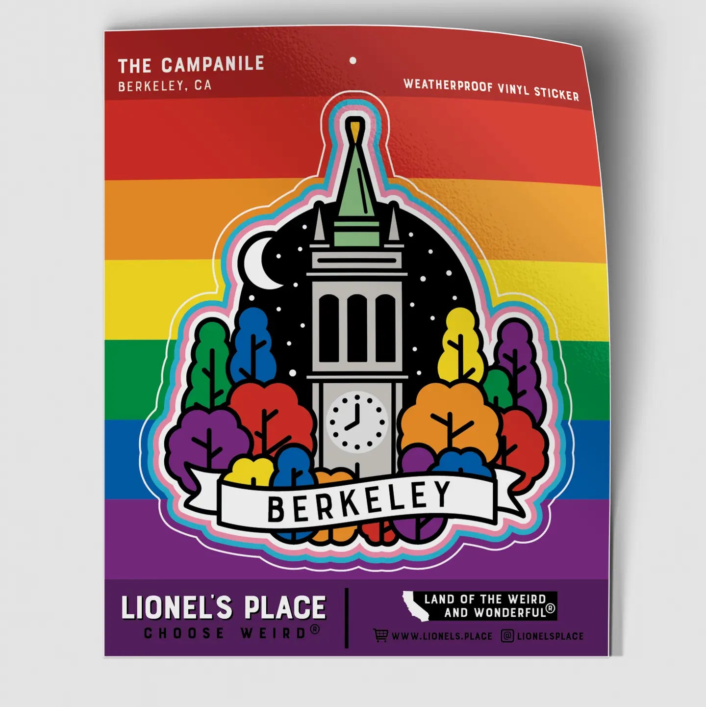 Lionel's Place Stickers