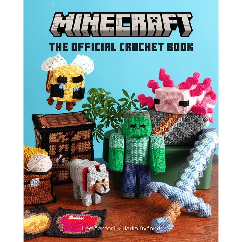 Minecraft: The Official Crochet Book — ImagiKnit