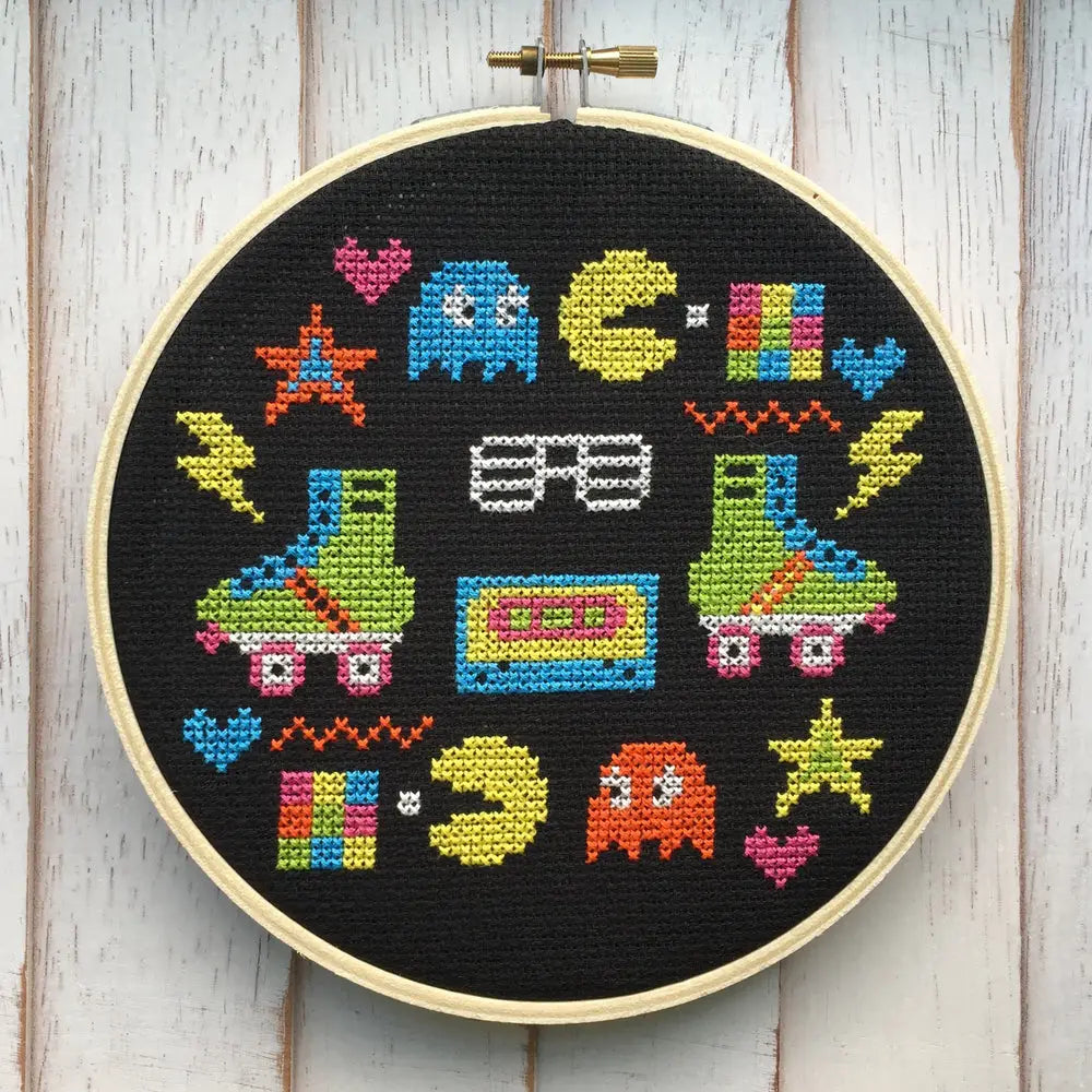 Spot Colors Cross Stitch Kits