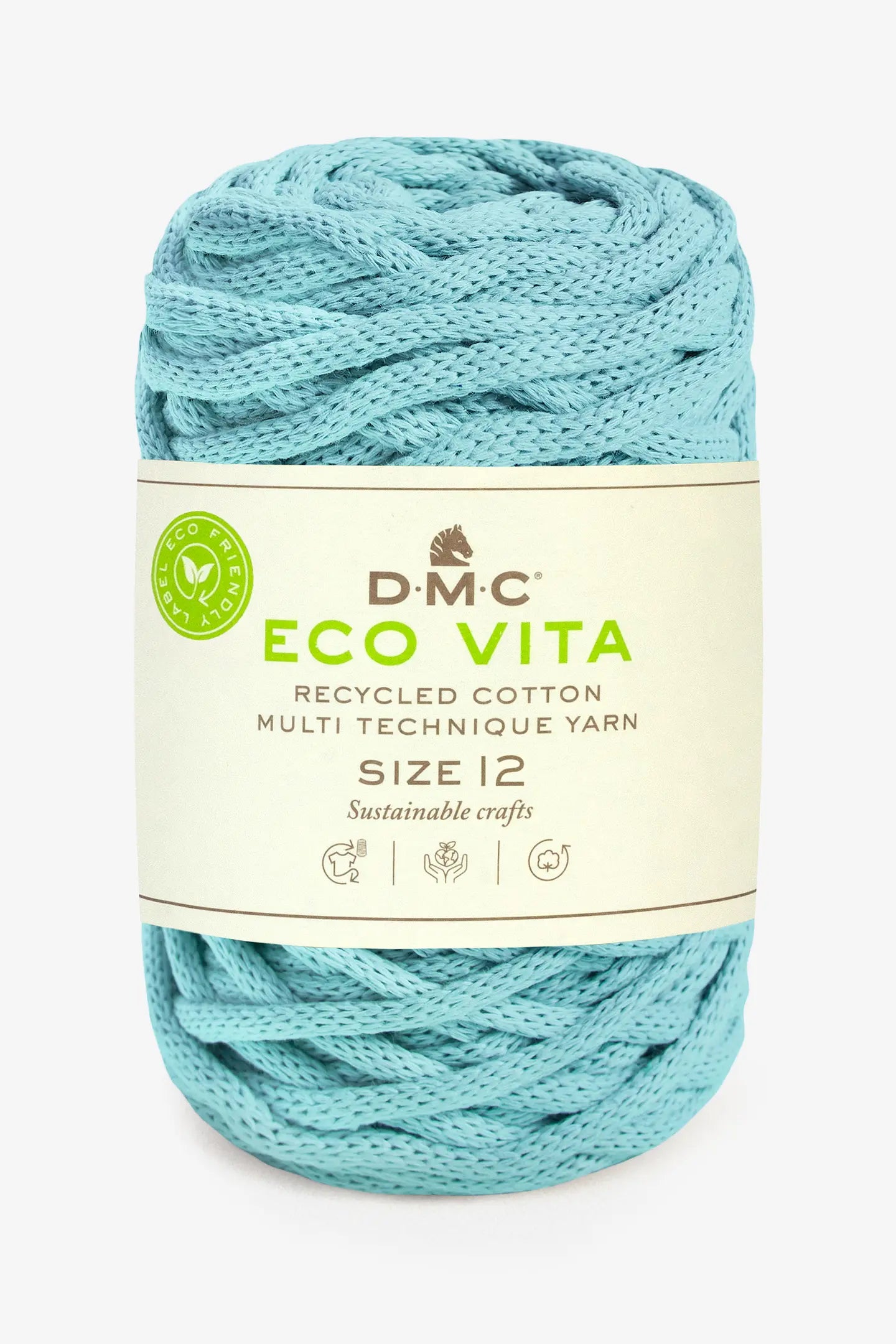 Golmen Baskets (Eco Vita Cotton 12) Crochet Kit