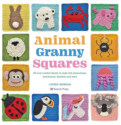 Animal Granny Squares
