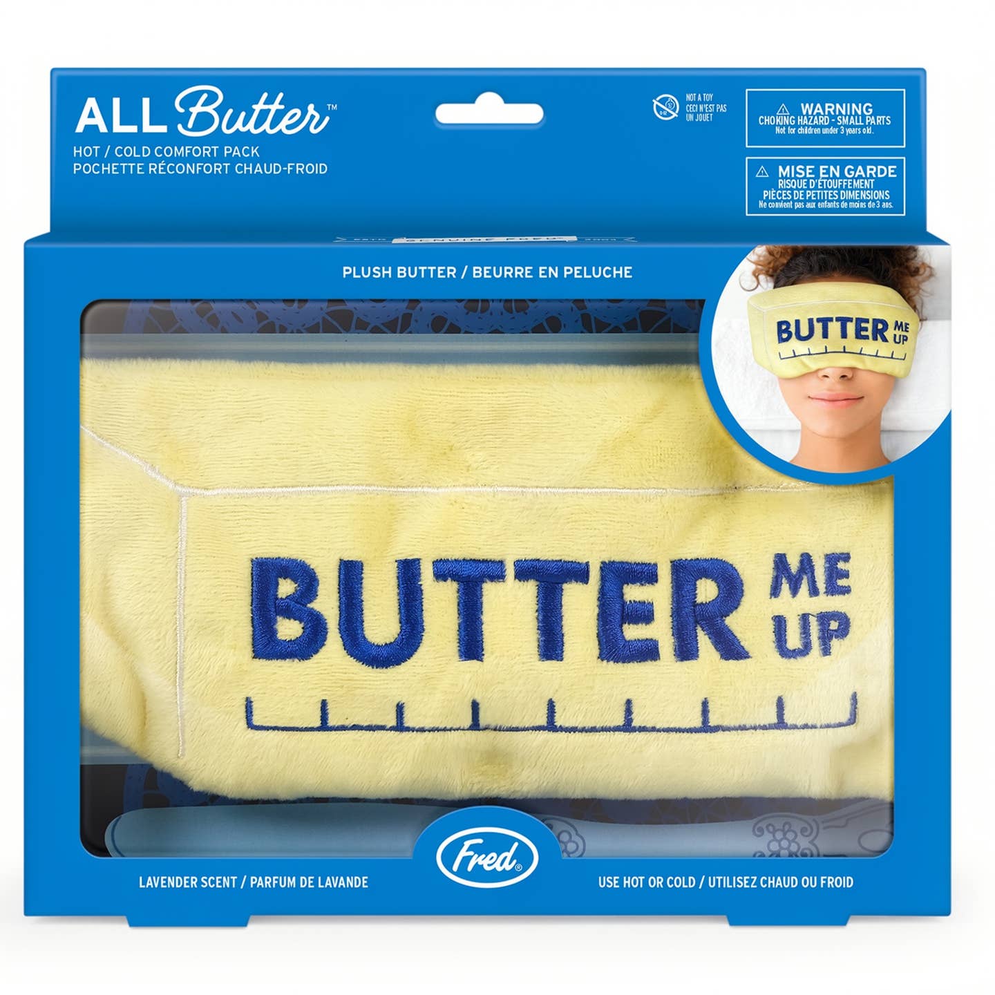 Butter Me Up - Hot/Cold Eye Pillow