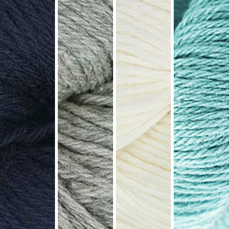 Cascade Scarf 12 Kit