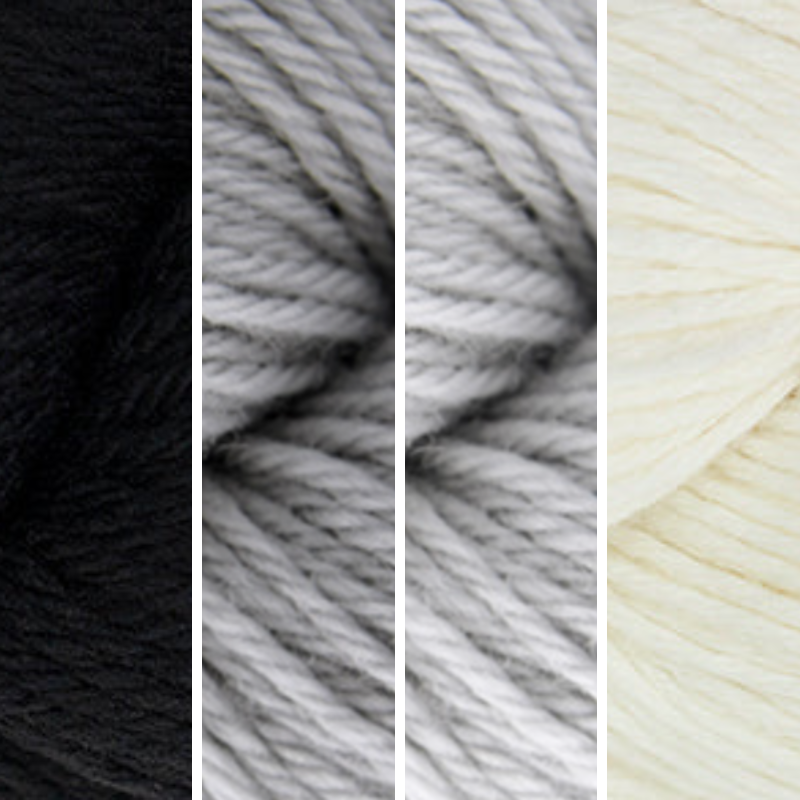 Cascade Scarf 12 Kit