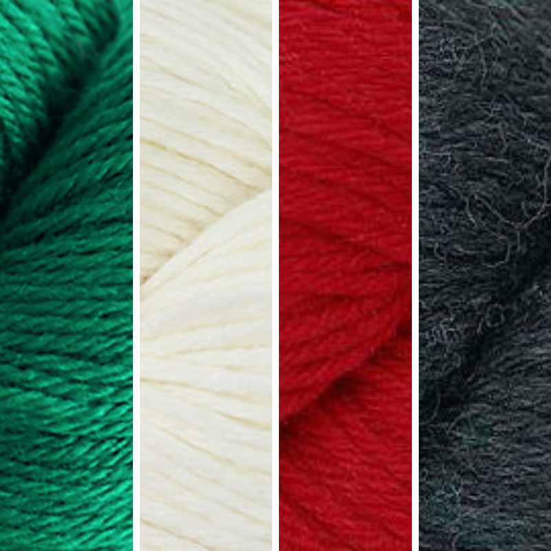 Cascade Scarf 12 Kit