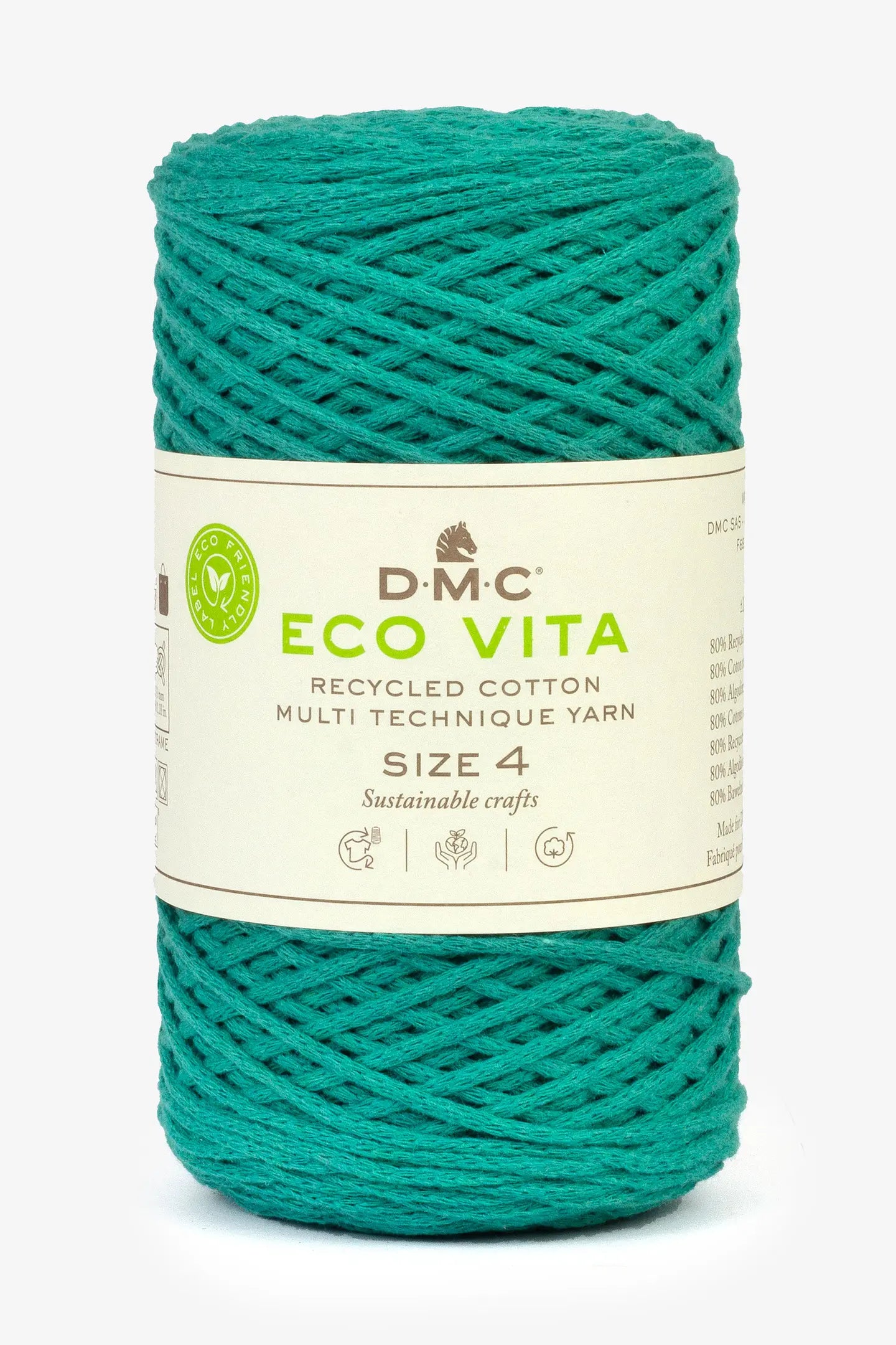 Eco Vita Recycled Cotton Size 4