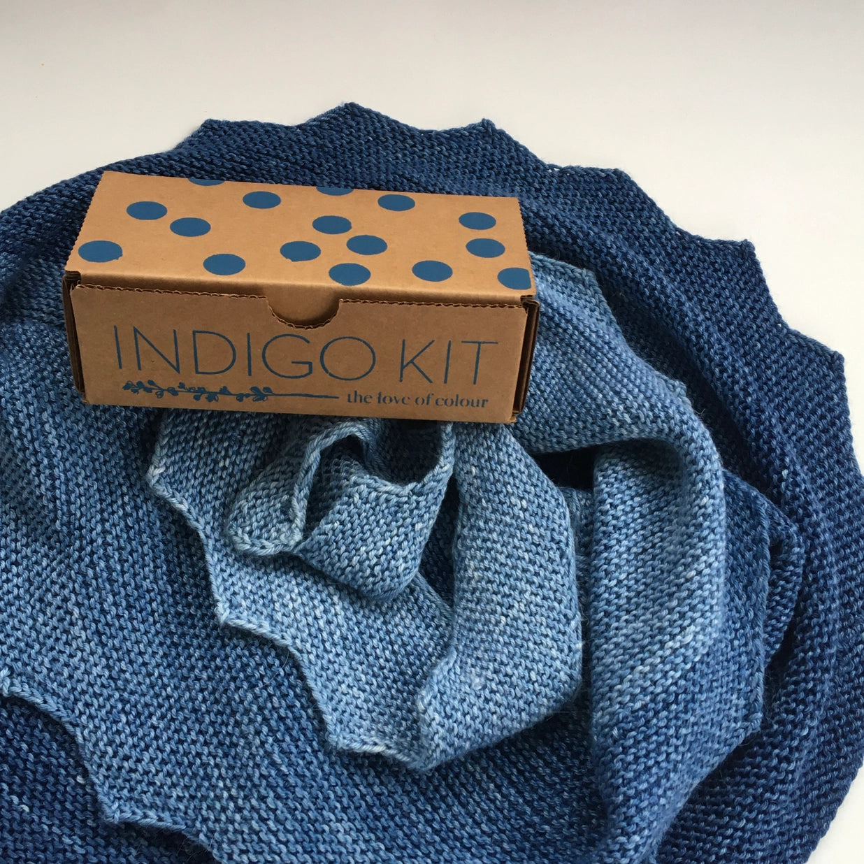 Indigo Kit Indigo Dye Kit — ImagiKnit