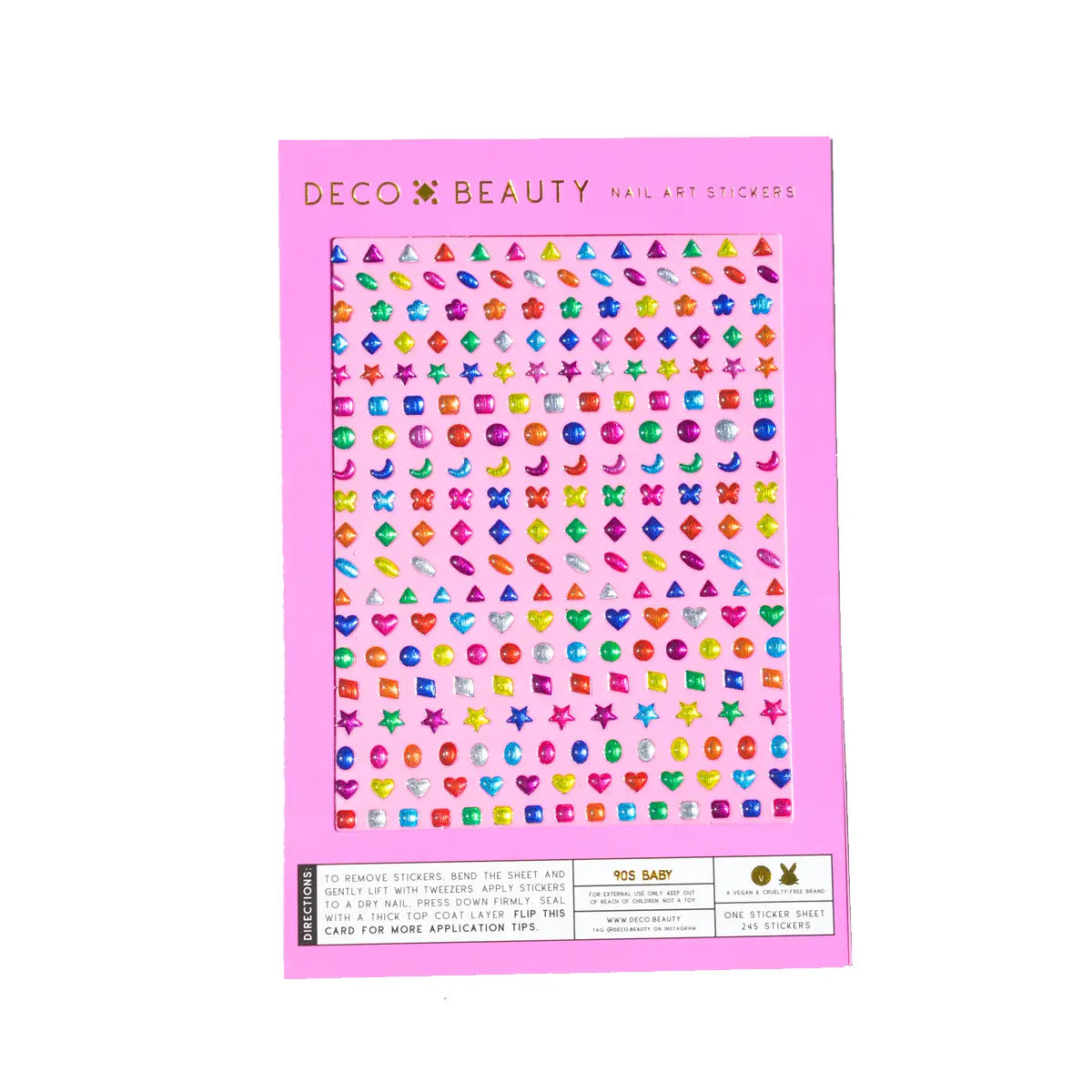 Deco Beauty Nail Art Stickers