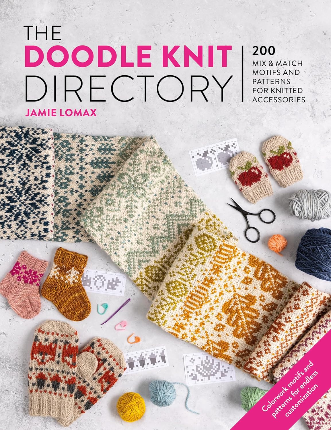 Doodle Knit Directory: 200 Mix & Match Motifs and Patterns for Knitted Accessories