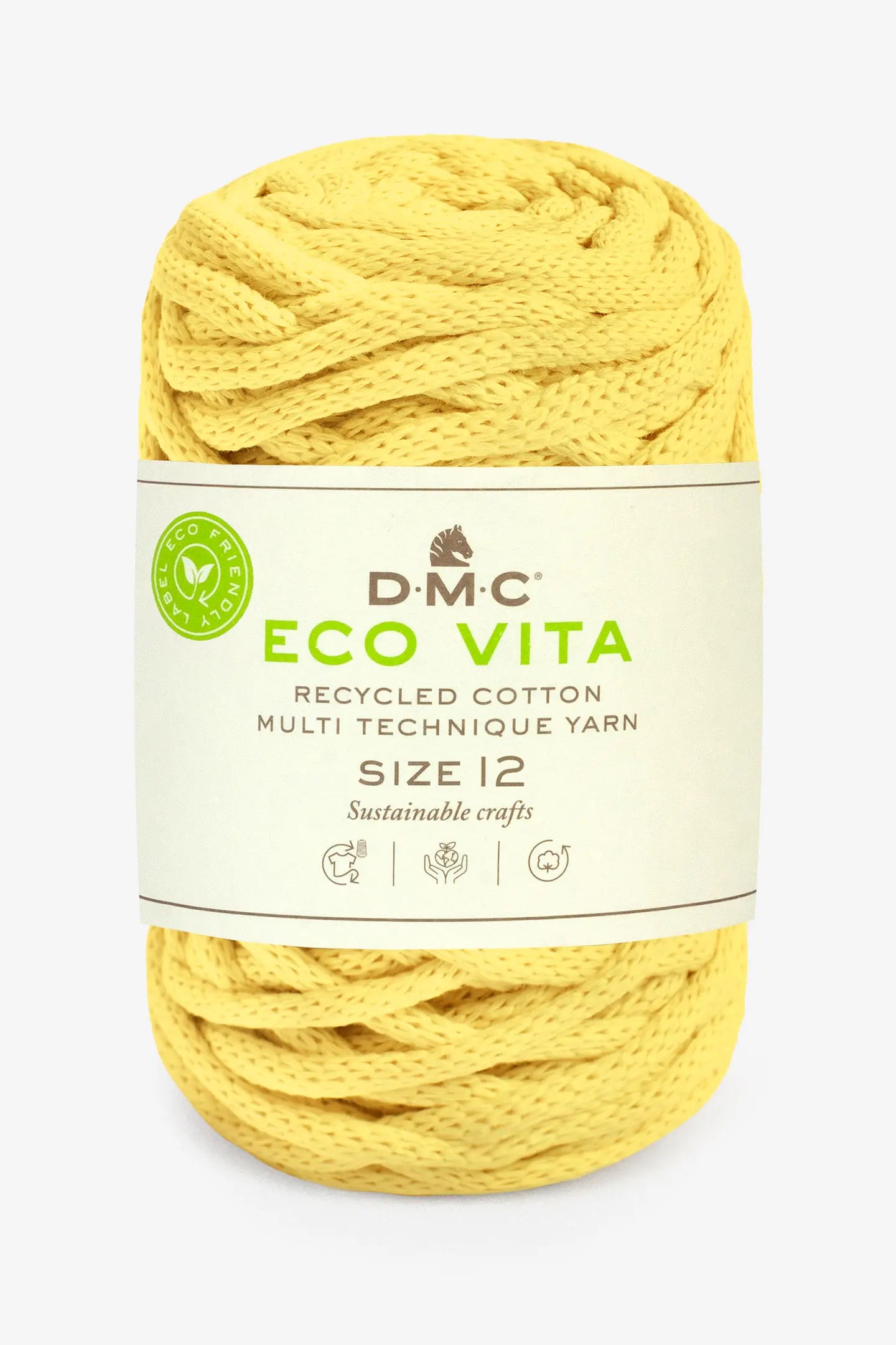 Golmen Baskets (Eco Vita Cotton 12) Crochet Kit