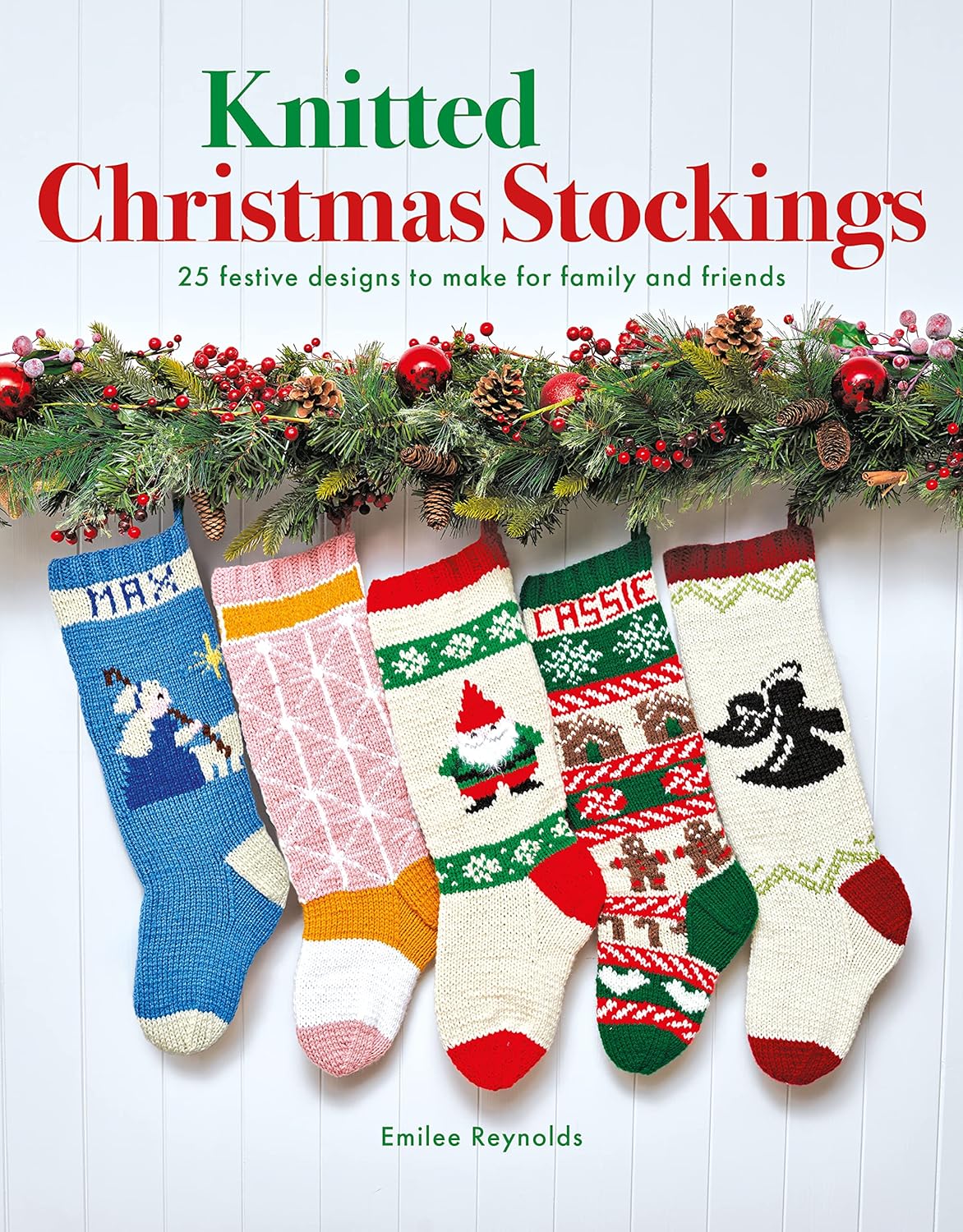 Knitted Christmas Stockings by Emilee Reynolds