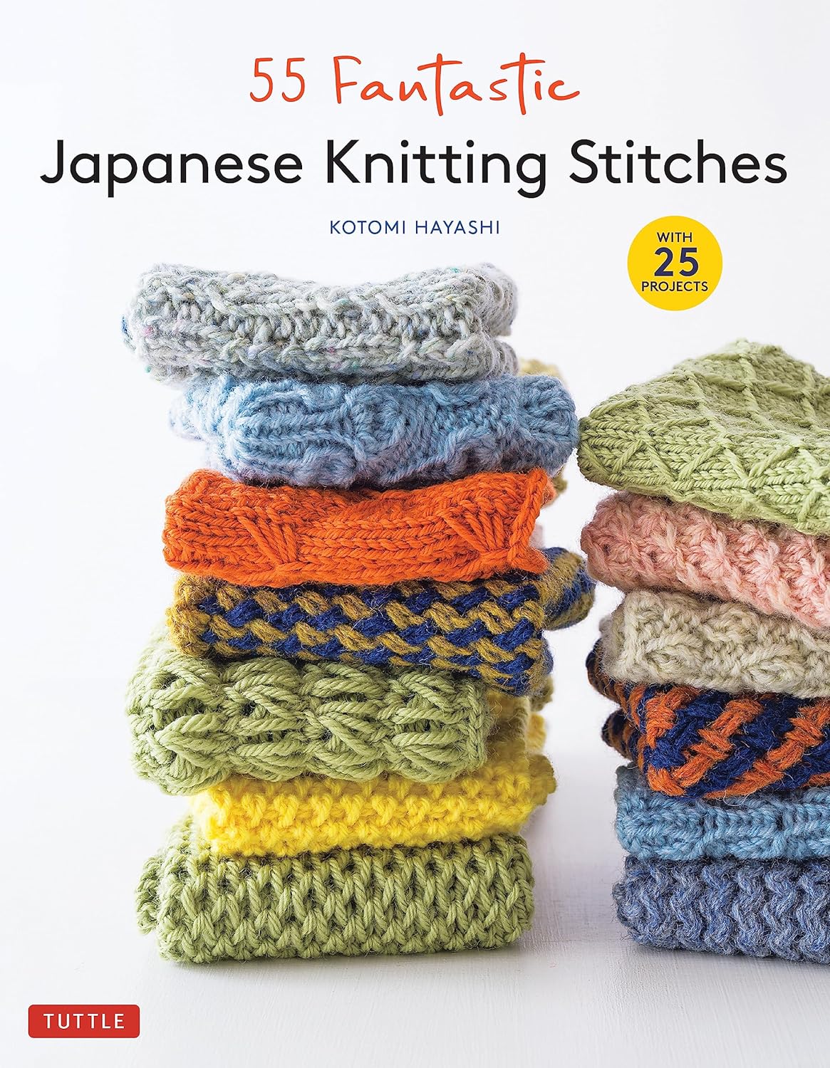 55 Fantastic Japanese Knitting Stitches by Kotomi Hayashi