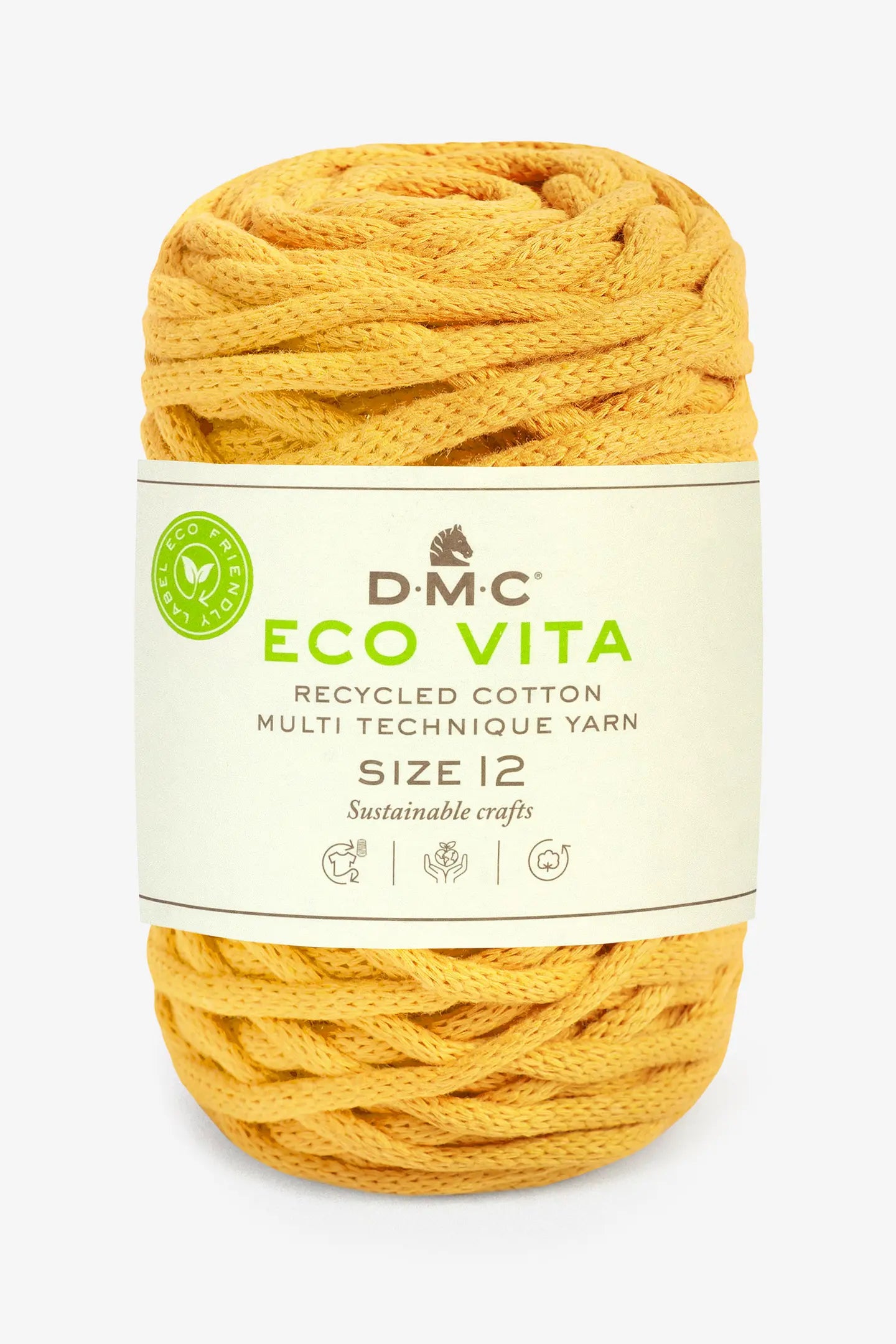 Golmen Baskets (Eco Vita Cotton 12) Crochet Kit