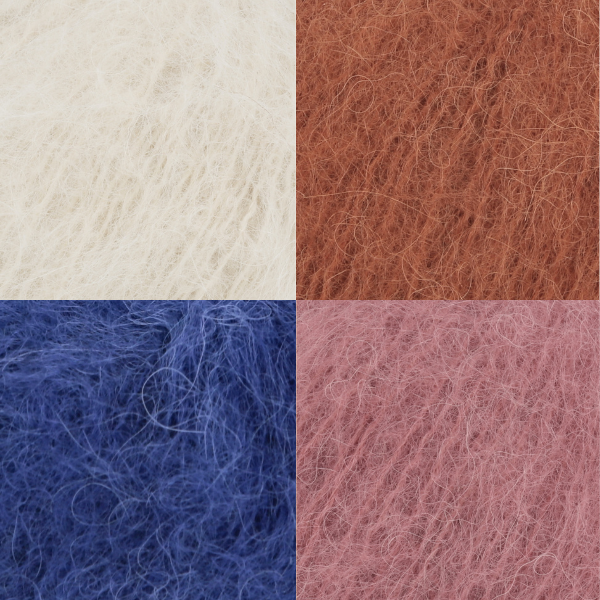 Suri Alpaca Scarf (269-50) Kit