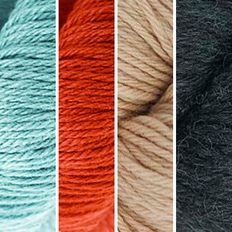 Cascade Scarf 12 Kit