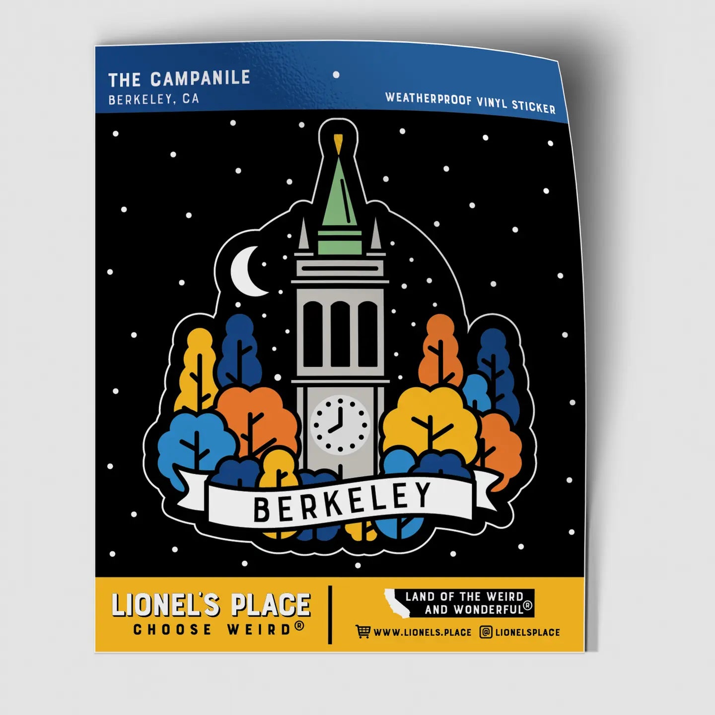 Lionel's Place Stickers