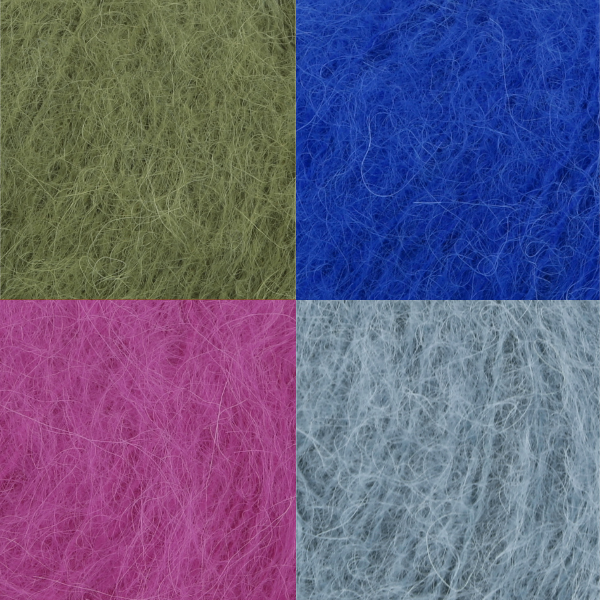 Suri Alpaca Scarf (269-50) Kit