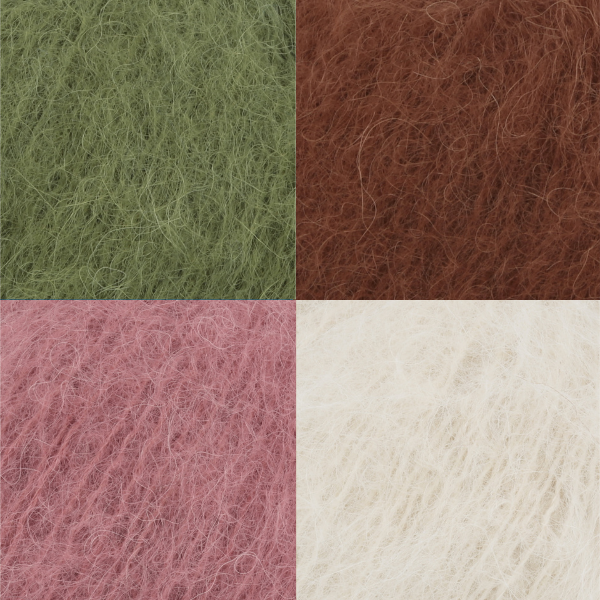 Suri Alpaca Scarf (269-50) Kit