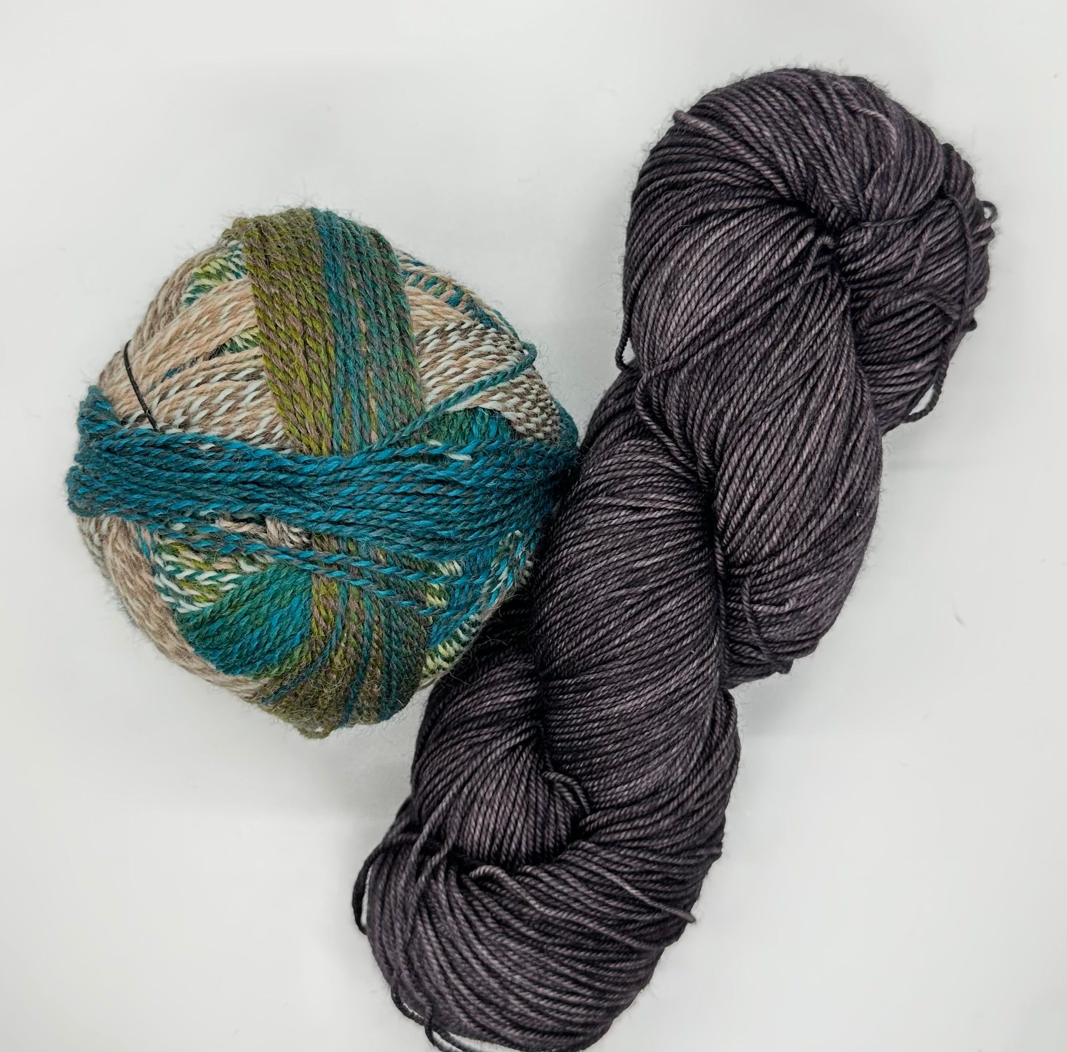 Spiral Splash Socks Kit