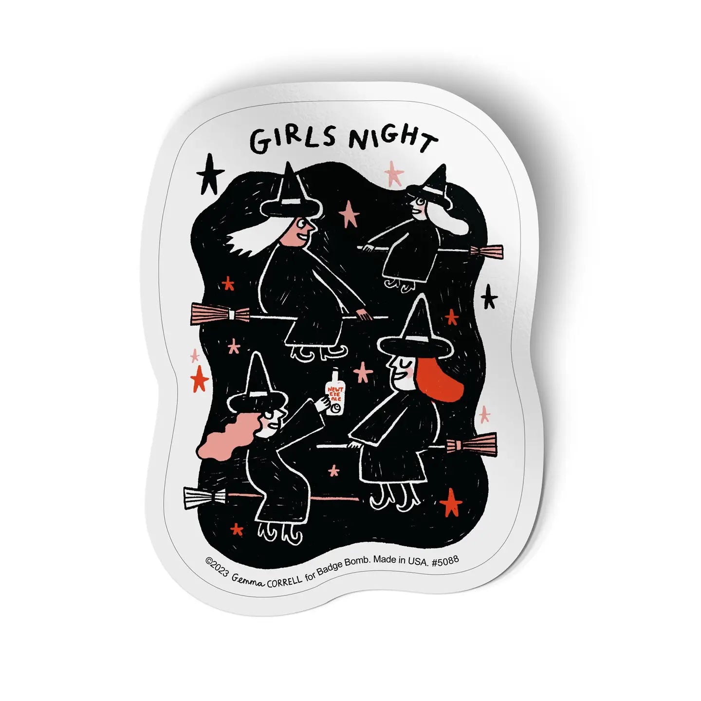 Gemma Correll Stickers