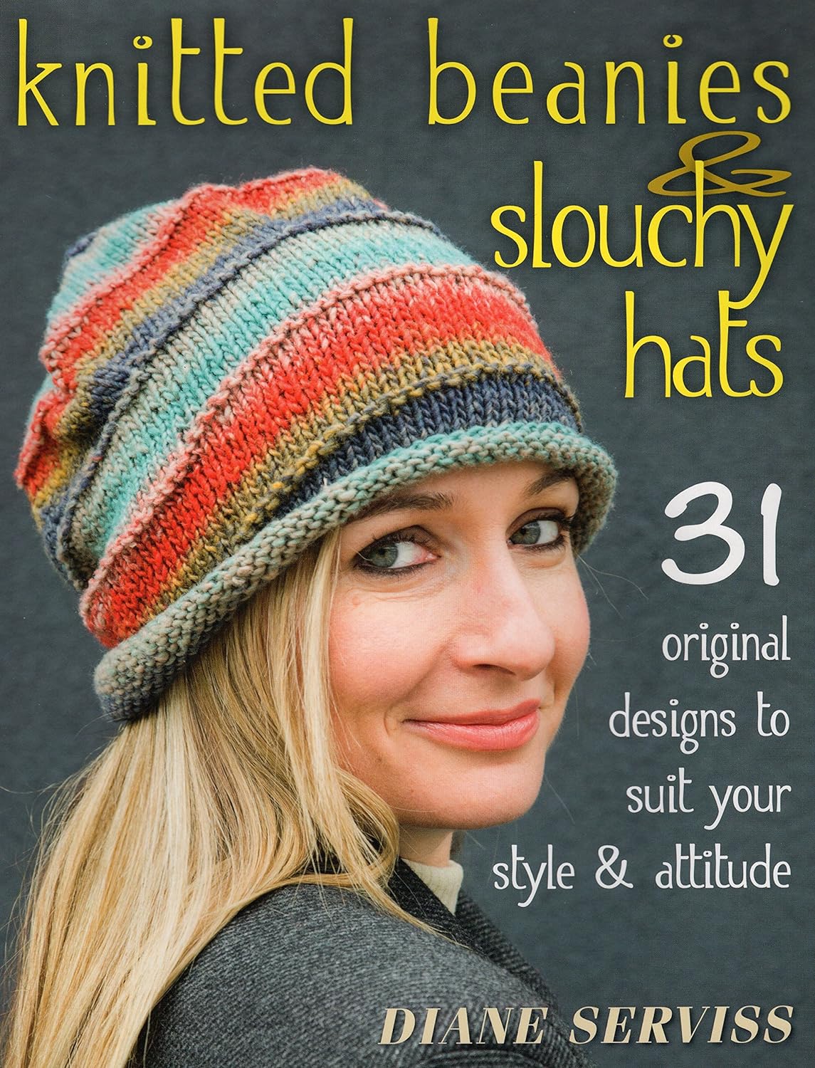 Knitted Beanies and Slouchy Hats